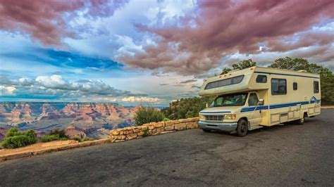 Few steps away from dining and lounge. 4 RV Tips for Visiting Grand Canyon National Park - My ...