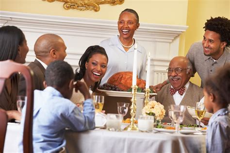My nana, the matriarch, made it priority number one that we always get together for thanksgiving. Thanksgiving In Black America - Houston Forward Times