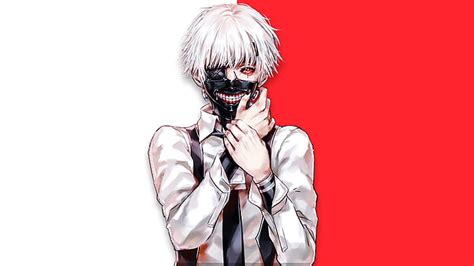 Cool Guy With Red Eye And Mask From Anime 2805676 1920x1080 Anime