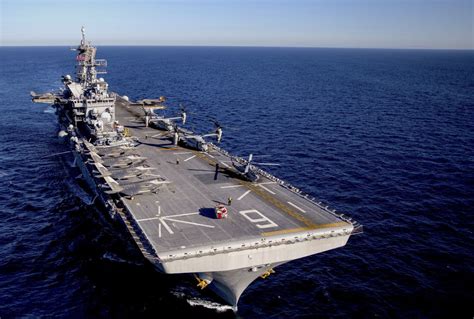 America Class Amphibious Assault Ships Drive New Concepts Of Operation Warrior Maven Center