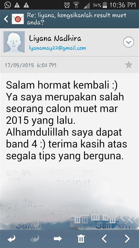 Perhatian buat calon yang menduduki peperiksaan muet sesi 3 november 2018. Anda Calon Menduduki peperiksaan MUET Pada Sesi 3 2018 ...