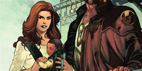 Danielle Cage Luke Cage And Jessica Jones Daughter Explained