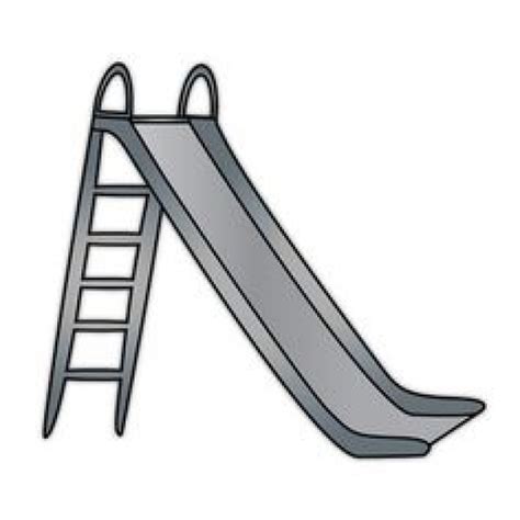 Playground Clipart Black And White Slide And Other Clipart Images On