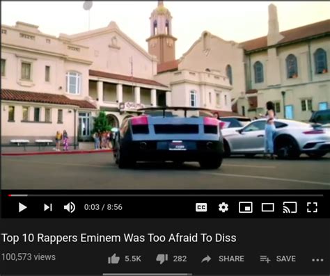 Top 10 Rappers Eminem Was Too Afraid To Diss Blank Template Imgflip