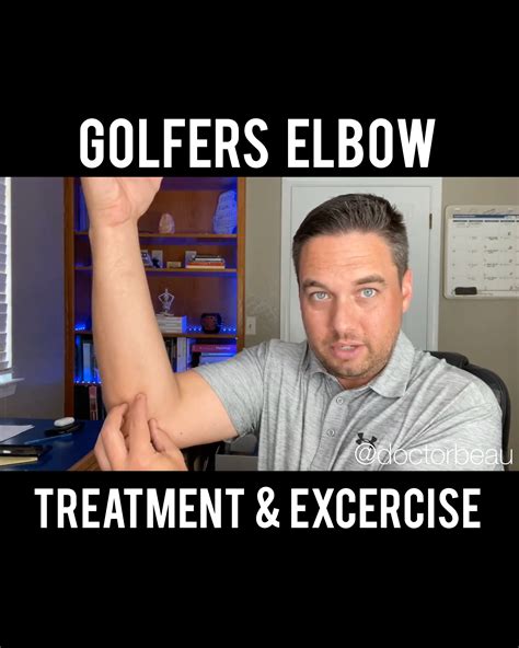 Golfers Elbow Treatment Exercises Pierce Chiropractic Sports