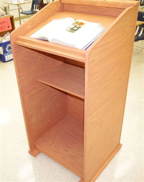 Homemade Wood Lectern Podium Wood Furniture Plans Lectern Wood