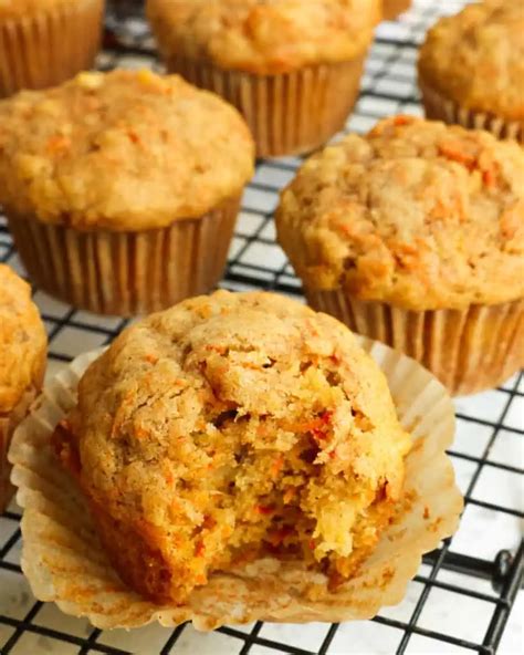 carrot muffins recipe