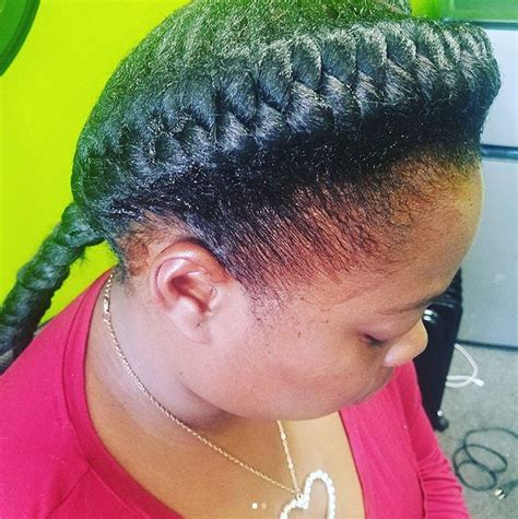 2 Goddess Braids Hairstyles 31 Goddess Braids Hairstyles For Black Women Page 2 Two