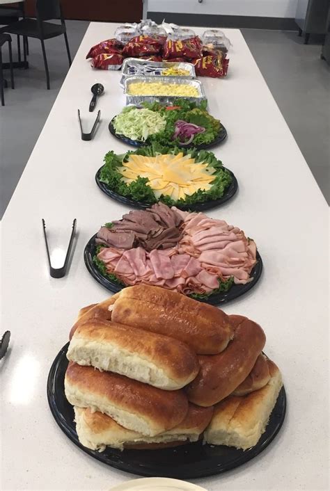 Build Your Own Sandwich Bar A Perfect Lunch Option For Training Days
