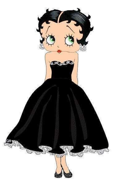 Pin By Ena Perez On Betty Boop Betty Boop Betty Boop Dress Betty