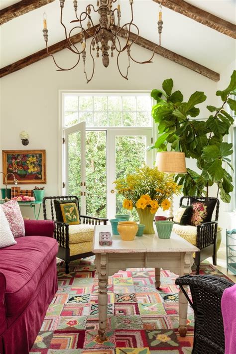 Eclectic Home Tour Alison Kandler Beach Cottage Kelly Elko