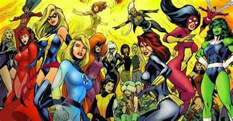 Hottest Women Avengers List Of Hot Women Avengers Characters