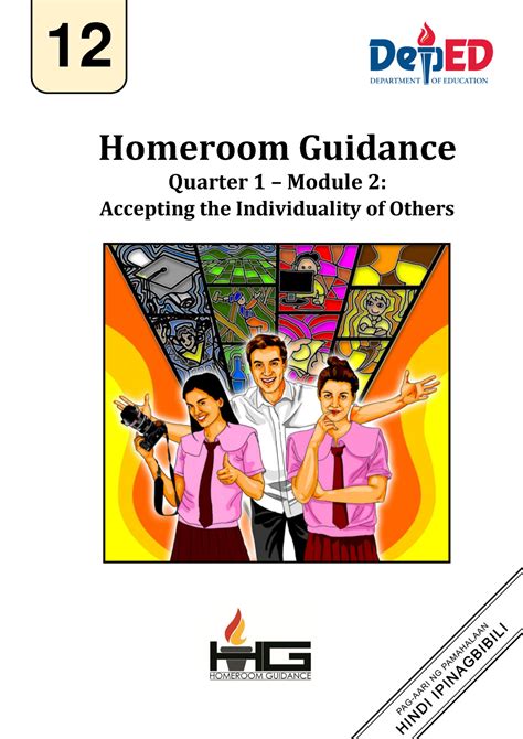 Hg G12 Q1 Module 2 ` Homeroom Guidance Quarter 1 Module 2