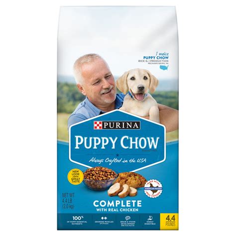 View the top 10 best puppy food brands selected by the editors of the dog food advisor. Purina Puppy Chow Complete Dry Dog Food - 4.4lbs | Purina ...