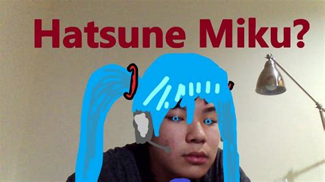 1 Japanese Guy Does 5 Cringey Anime Voice Impressions Hatsune Miku