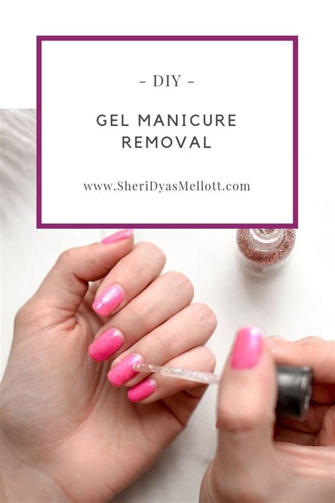 Jan 25, 2019 · once a gel manicure is on its last leg, you may be tempted to remove it yourself, but experts advise against it. Easy Do-It-Yourself Gel Manicure Removal | Gel manicure removal, Gel manicure at home, Gel manicure