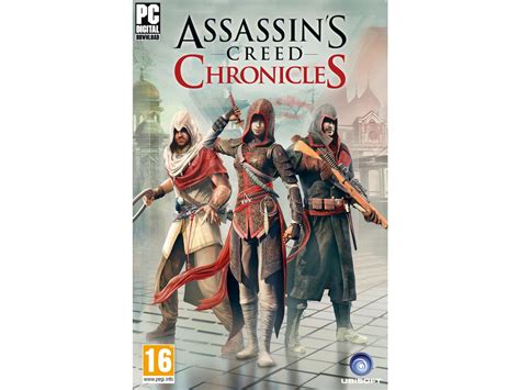 Assassins Creed Chronicles Trilogy Alle Komplett No