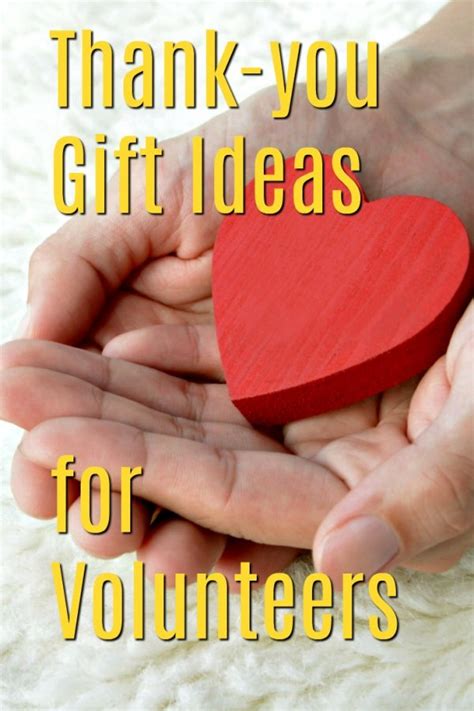 20 Thank You T Ideas For Volunteers Unique Ter
