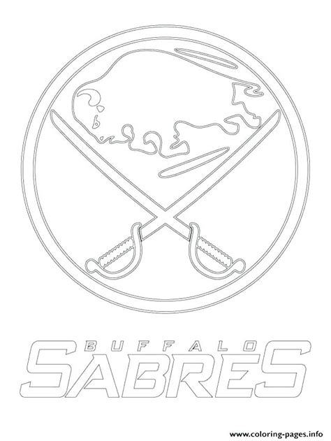 Hockey Coloring Page Printable