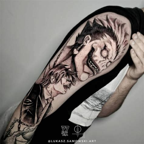 10 Best Ryuk Tattoo Ideas You Have To See To Believe Outsons Mens