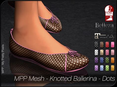 MPP Knotted Ballerina Dots