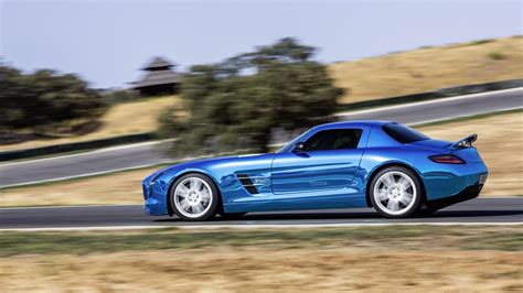 Wallpaper Blue Cars Mercedes Benz Sports Car Mercedes Benz Sls Amg