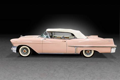 Cadillac Series Convertible Pink William Horton Photography