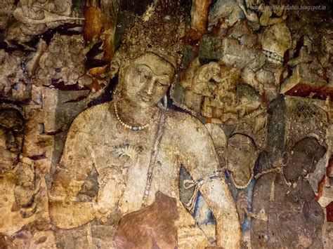 Pin By Karl Ray On Buddhadharmika Ajanta Caves Ancient Indian