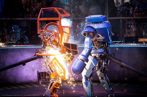 Battle Of The Machines Is On The Ground Breaking Robot Combat League