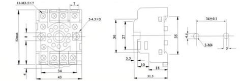 11 Pin Relay Base Wiring Diagram Wiring Diagram Pdf