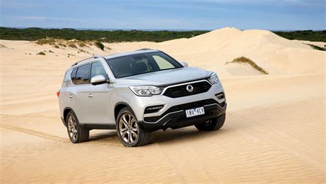Ssangyong 2019 Pricing And Specifications Confirmed Car News Carsguide