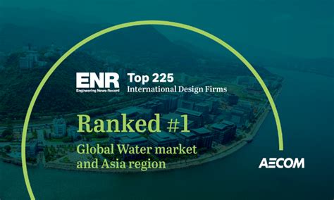 Aecom Is Ranked Among The Top International Design Firms Globally