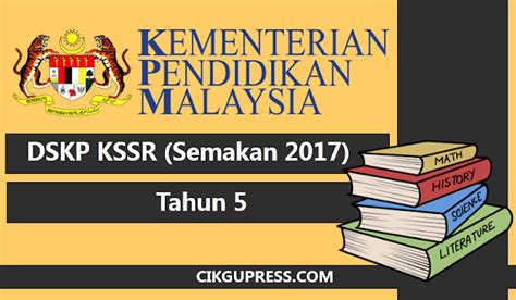 Dokumen standard kurikulum dan pentaksiran bahasa kadazandusun tahun 5.pdf view. DSKP KSSR (Semakan 2017) Tahun 5