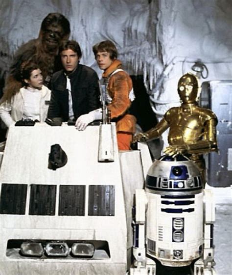 Rare Behind The Scenes Photos From The Making Of 1977 Film Star Wars