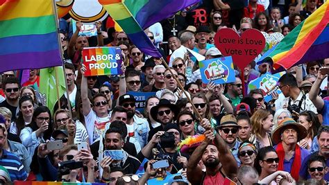 Australias Officially One Step Closer To Same Sex Marriage
