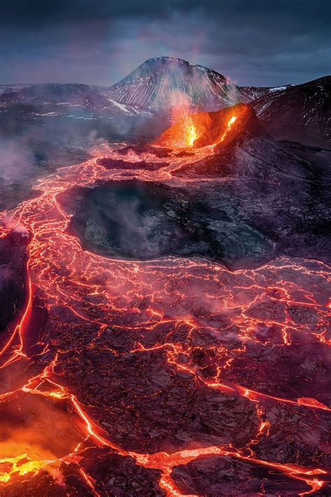 Fire And Lava Photography Inspiration Focus Nordic Us