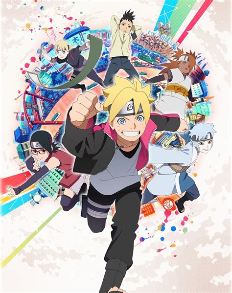 Boruto Naruto Next Generations Main Characters Borutojulllk