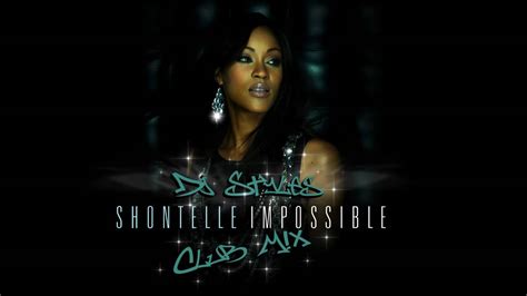 shontelle impossible baltimore club mix youtube