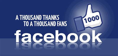 1000 Thanks To More Than 1000 Likes On Facebook Blue Horizon Studios Blog