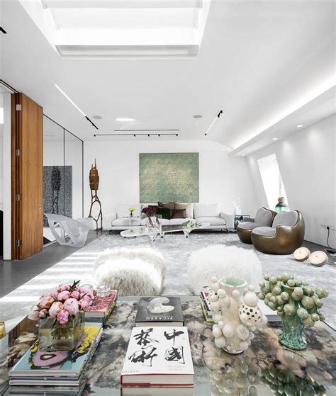 Artsy And Contemporary Penthouse In London By Fernanda Marques