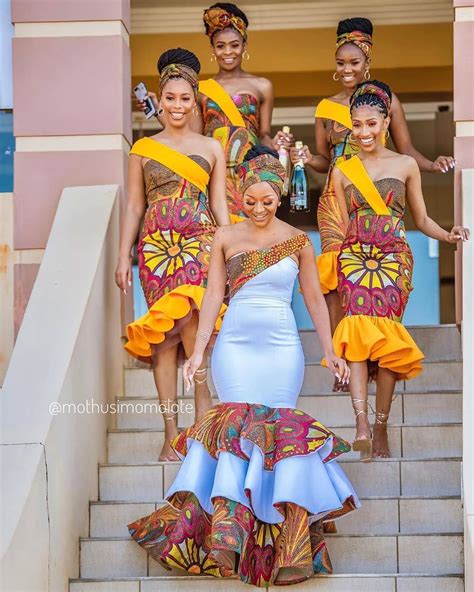 Top 10 Umembeso Outfits What To Wear On Your Umembeso In 2021 African Bridesmaid Dresses