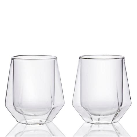 double wall wine glasses wine enthusiast