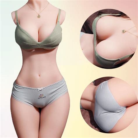 Kaufe Sexy Brust Halbkörper Puppe Sexspielzeug für Männer Realistische
