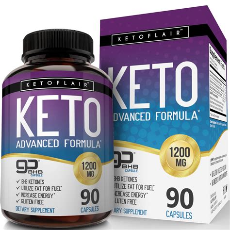 Premium Keto Diet Pills Gobhb 1200mg 90 Capsules Ultra Fast Pure