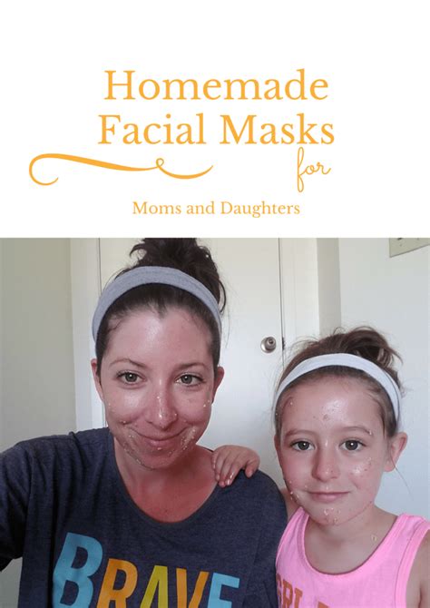 How To Make Facial Masks For Kids ⋆ Homemade For Elle