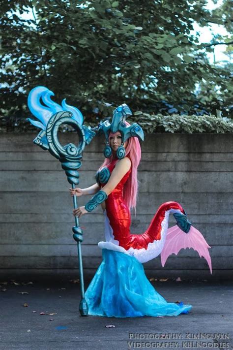 Awesome League Of Legends Cosplay Sharenator Mermaid Cosplay
