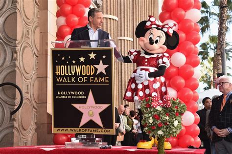 Minnie Mouse Got A Star On The Hollywood Walk Of Fame