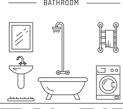 Royalty Free Shower Curtain Clip Art Vector Images And Illustrations