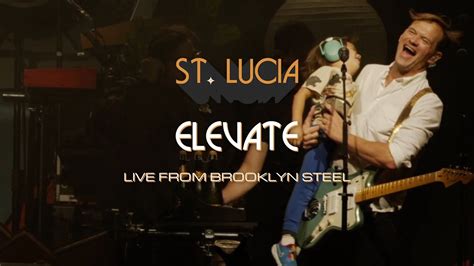 St Lucia Elevate Live At Brooklyn Steel Youtube Music