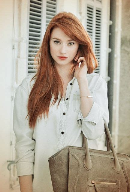 Alina Kovalenko Red Haired Beauty Beautiful Red Hair Red Hair Woman